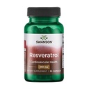 Swanson Resveratrol 250 mg 30 Caps - 30 Servings