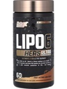 Nutrex  Lipo 6  Black Hers Ultra Concentrate 60 Caps - 60 Servings