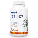 SFD VITAMIN D3 + K2 90 Tabs - 90 Servings