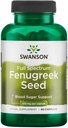 Swanson Fenugreek Seed 610mg 90 Caps - 45 Servings