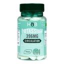 Holland & Barrett	 Potassium 396 mg 120 Vegan Tabs - 30 Servings