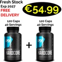 1+1 FREE Stock All American EFX Kre-Alkalyn® 120 Caps - 40 Caps HARDCORE Creatine