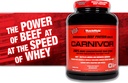 MuscleMeds Carnivor Beef Protein 4 Lbs - 56 servings