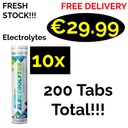 ALL Nutrition ELECTROLYTES 200 Tablets - 200 Servings