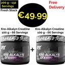 1+1 Fresh Stock!!! All American EFX Kre-Alkalyn Creatine Powder - 200 g - 132 Servings