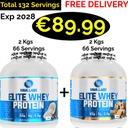 1+1 FRESH STOCK!!! Yava Lab Elite Whey Protein 4000 g - 132 Servings