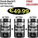 3x CORE CHAMPS TESTRO GEN 270 Caps - 135 Servings