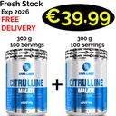 1+1 FRESH STOCK!!! Yava Labs Citrulline Malate 600 g - 200 Servings