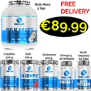Yava Labs Bulk Mass 3000 g + 5 Products