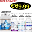 2 in 1 Yava Labs Whey cAMP + Creatine 2000 g  2 - In - 1 - 66 Servings + 3 Products