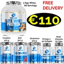 Yava Lab Elite Whey Protein 2000 g - 66 Servings + 5 Products
