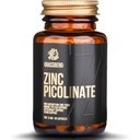 Grassberg Zinc Picolinate 15 mg 60 Caps - 60 Servings