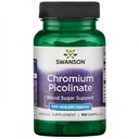 Swanson Chromium Picolinate 200 mcg 100 Tabs - 100 Servings