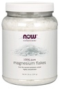 Now Magnesium Flakes 1531 g For Natural Bath Additive