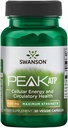 Swanson Peak ATP Maximum Strength - 30 Vcaps - 30 Servings