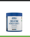Applied Nutrition Creatine Monohydrate Micronized 250 g - 50 Servings