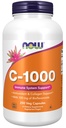 Now Vitamin C-1000 Veg 250 Capsules - 250 Servings