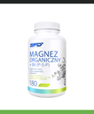ALL Nutrition Organic Magnesium + B6(P-5-P) - 180 Tabs - 45 Servings