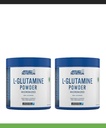 1+1 Fresh Stock!!! Applied Nutrition L-Glutamine Micronized 1000 g - 200 Servings